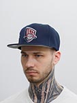 Бейсболка MITCHELL NESS арт. 6HSSSH21142-NJNNAVYKMT New Jersey Nets NBA (темно-синий)